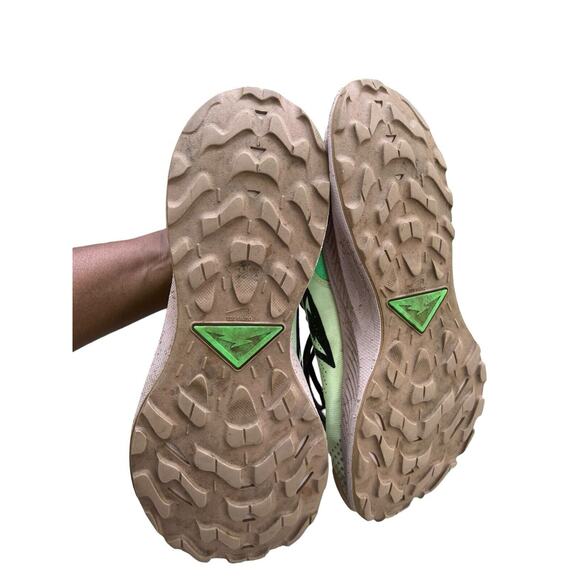 Nike Pegasus Trail 2 Volt Poison Green Sneaker Trainers Trail Hiking, Size 8.5 - Picture 9 of 9